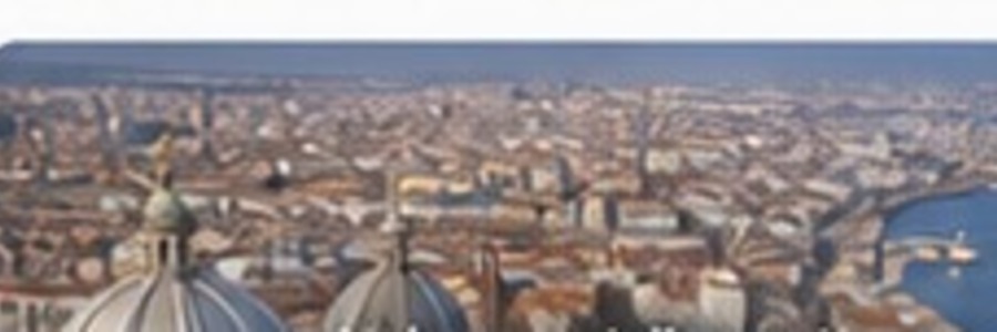 Panorama del centro di Napoli